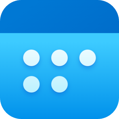 Runy Outlook Calendar Logo